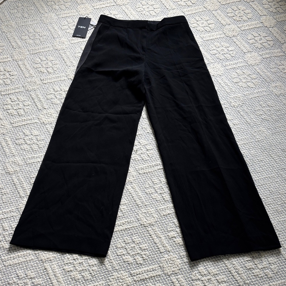 Aritzia wide leg tuxedo dress pant sz 6
